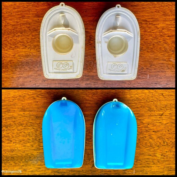 🆕VTG▪️FISHER-PRICE▪️1972 Happy Houseboat With Little People & Accessories - Picture 10 of 13